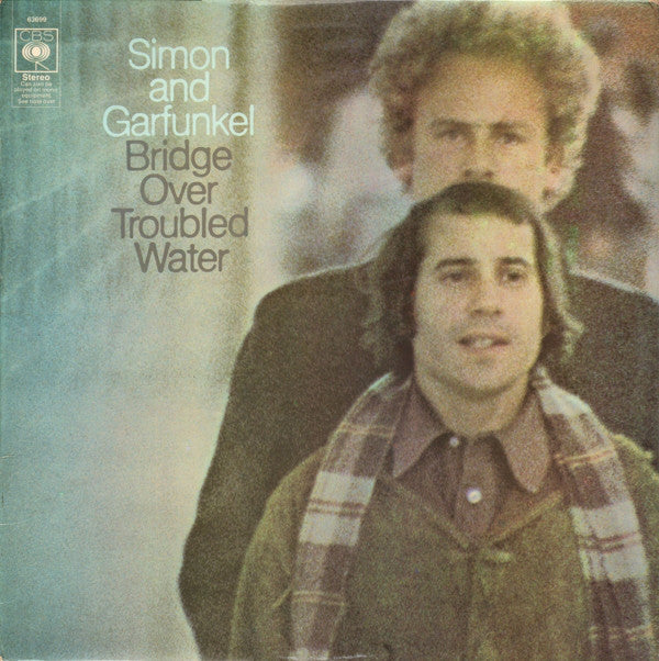 Simon And Garfunkel ~ Bridge Over Troubled Water (Vinyl) - Djungel & Jazz