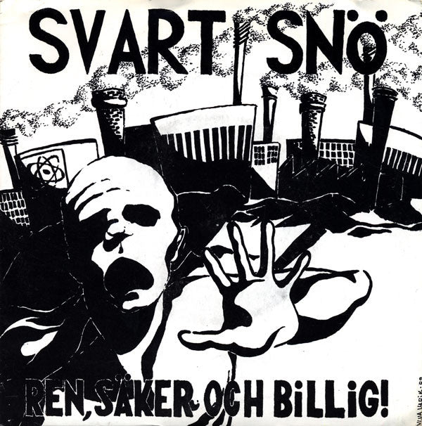 Svart Snö ~ Ren, Säker Och Billig! (Vinyl) - Djungel & Jazz