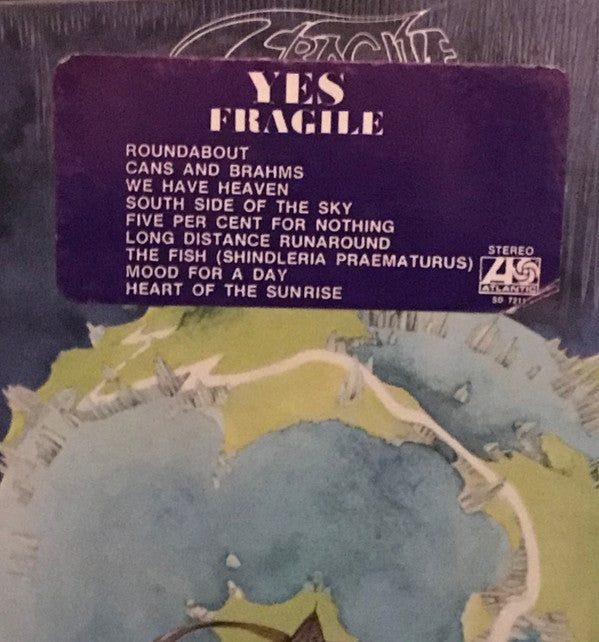 Yes ~ Fragile (Vinyl) - Djungel & Jazz