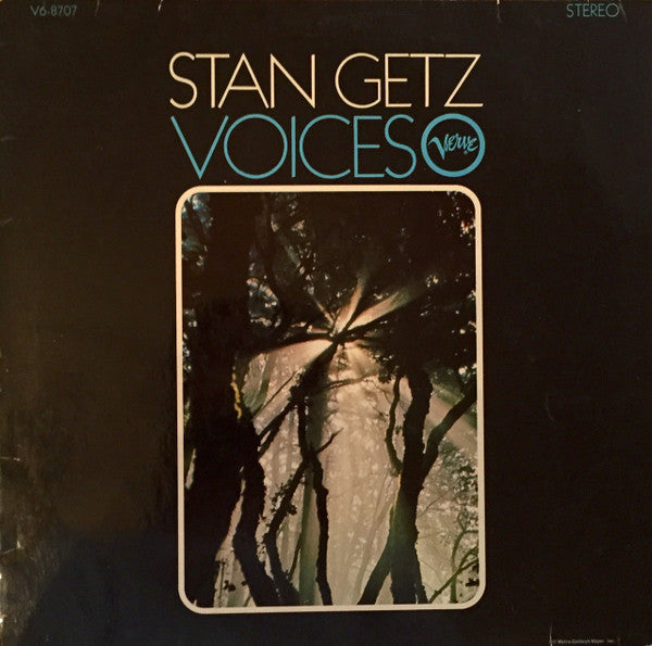 Stan Getz ~ Voices (Vinyl) - Djungel & Jazz