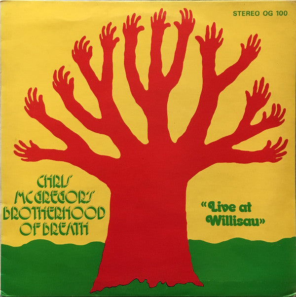 Chris McGregor's Brotherhood Of Breath ~ Live At Willisau (Vinyl) - Djungel & Jazz