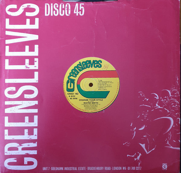 Wayne Smith : Come Along (12")