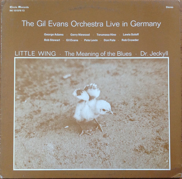 Gil Evans And His Orchestra ~ Little Wing (Live In Germany) (Vinyl) - Djungel & Jazz