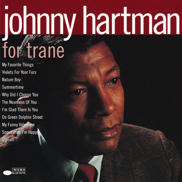 Johnny Hartman ~ For Trane (Vinyl) - Djungel & Jazz