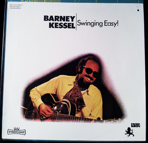 Barney Kessel ~ Swinging Easy! (Vinyl) - Djungel & Jazz