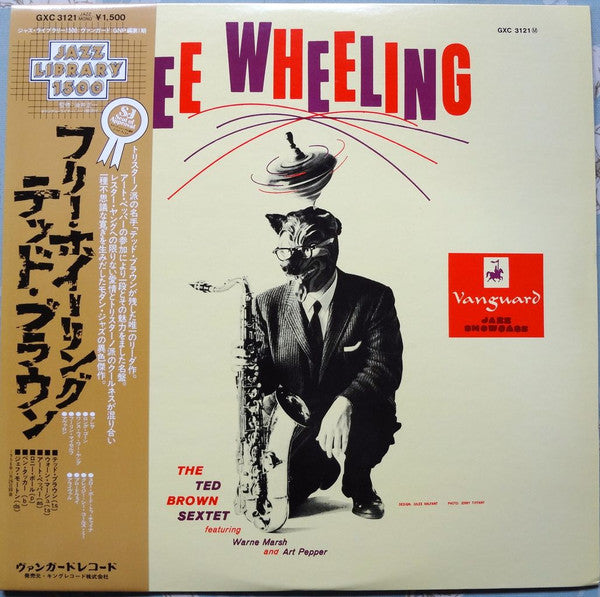 The Ted Brown Sextet Featuring Warne Marsh And Art Pepper ~ Free Wheeling (Vinyl) - Djungel & Jazz