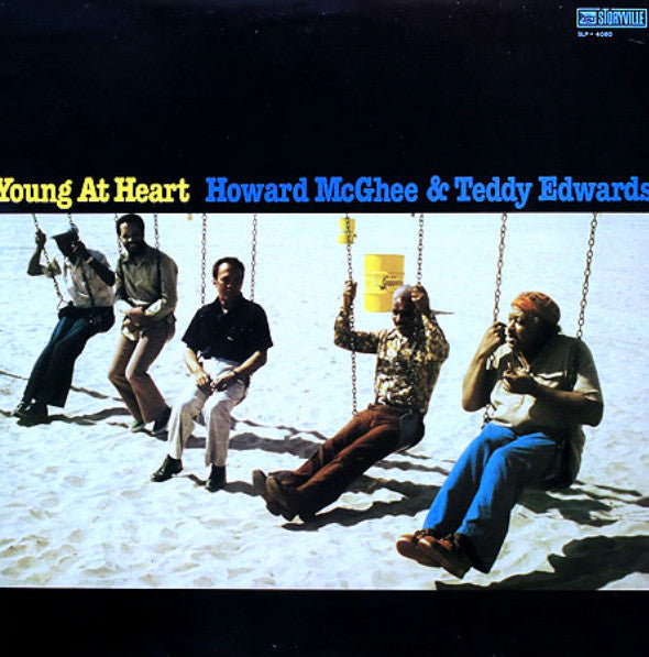 Howard McGhee & Teddy Edwards : Young At Heart (LP)