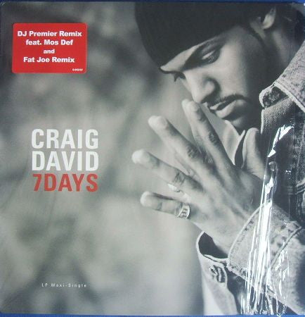 Craig David ~ 7 Days (Vinyl) - Djungel & Jazz