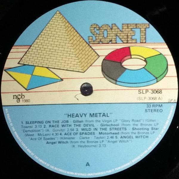 Various ~ Heavy Metal (Vinyl) - Djungel & Jazz