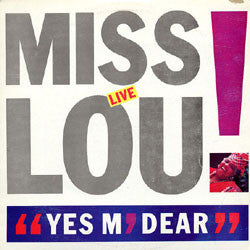 Louise Bennett : Yes M'Dear - Miss Lou Live (LP, Album)
