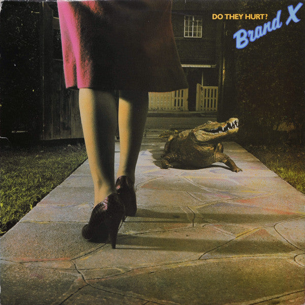 Brand X  ~ Do They Hurt? (Vinyl) - Djungel & Jazz