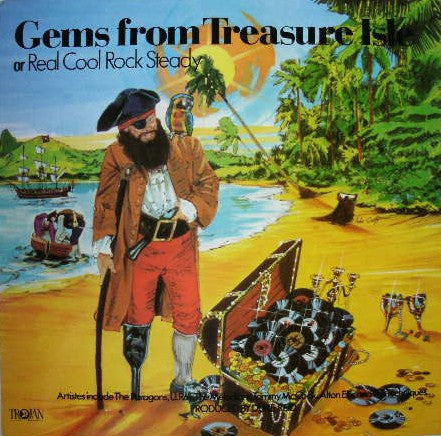 Various : Gems From Treasure Isle Or Real Cool Rock Steady (LP, Comp)