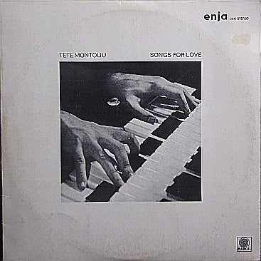 Tete Montoliu ~ Songs For Love (Vinyl) - Djungel & Jazz