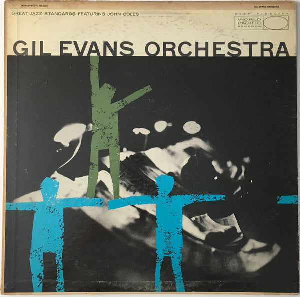 Gil Evans And His Orchestra Featuring Johnny Coles ~ Great Jazz Standards (Vinyl) - Djungel & Jazz