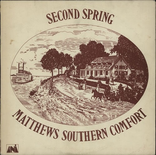 Matthews' Southern Comfort ~ Second Spring (Vinyl) - Djungel & Jazz