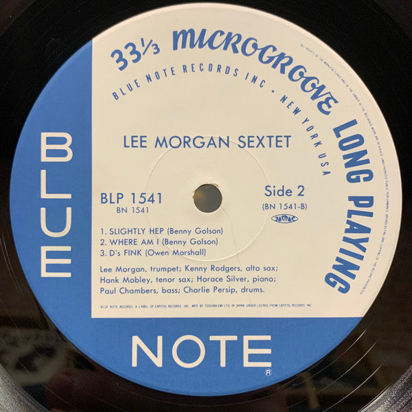 Lee Morgan ~ Sextet (Vinyl) - Djungel & Jazz