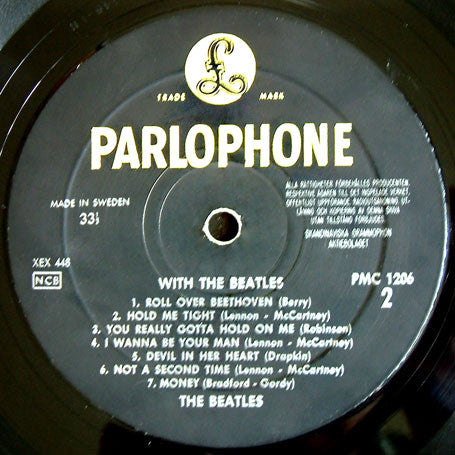 The Beatles ~ With The Beatles (Vinyl) - Djungel & Jazz
