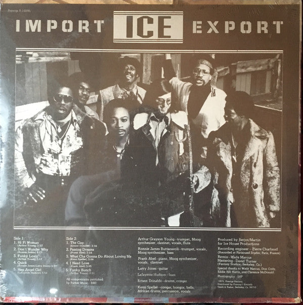 Ice (3) : Import / Export (LP, Album)