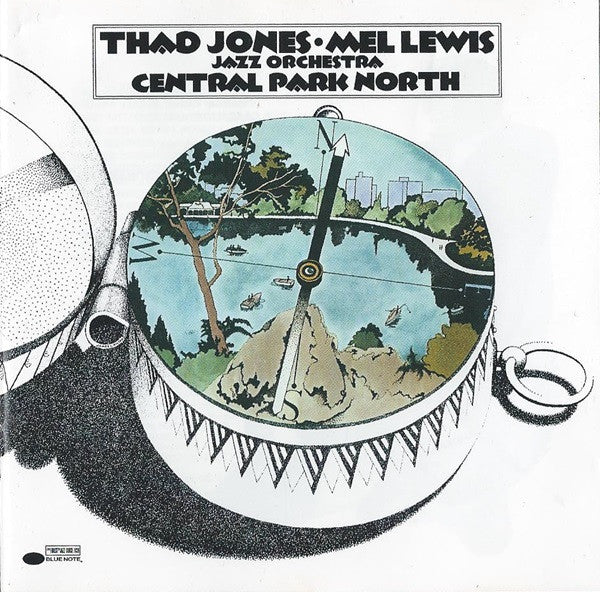 Thad Jones / Mel Lewis Jazz Orchestra ~ Central Park North (Vinyl) - Djungel & Jazz