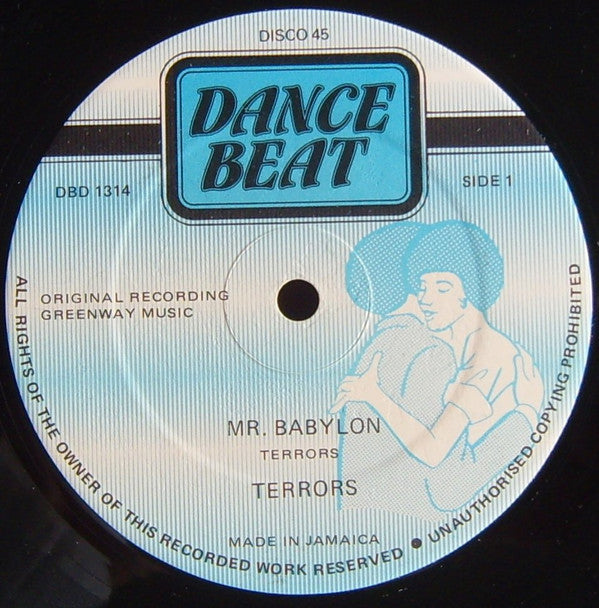 Terrors* : Mr. Babylon (12")