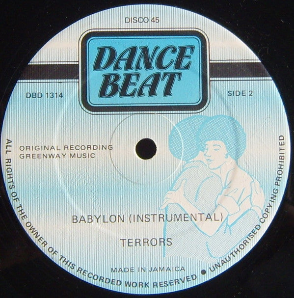 Terrors* : Mr. Babylon (12")