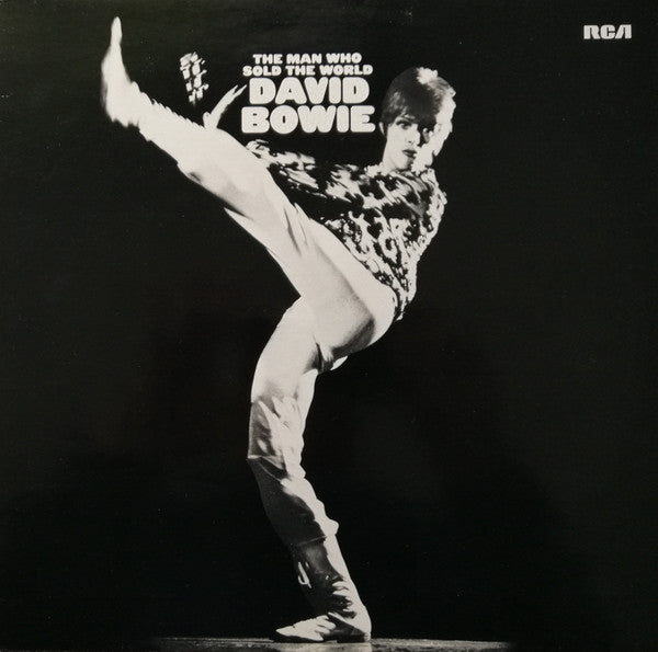 David Bowie : The Man Who Sold The World (LP, Album, RE)