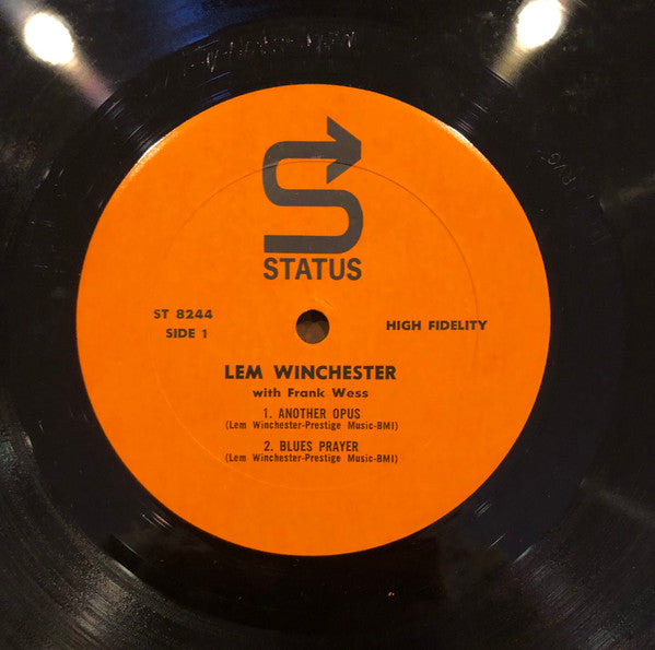 Lem Winchester ~ Another Opus (Vinyl) - Djungel & Jazz