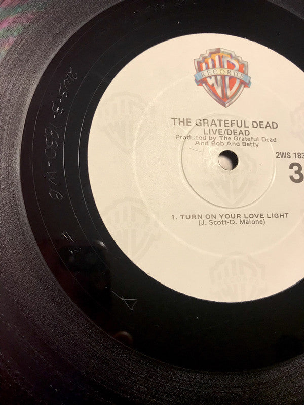 The Grateful Dead ~ Live/Dead (Vinyl) - Djungel & Jazz