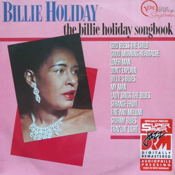 Billie Holiday ~ The Billie Holiday Songbook (Vinyl) - Djungel & Jazz