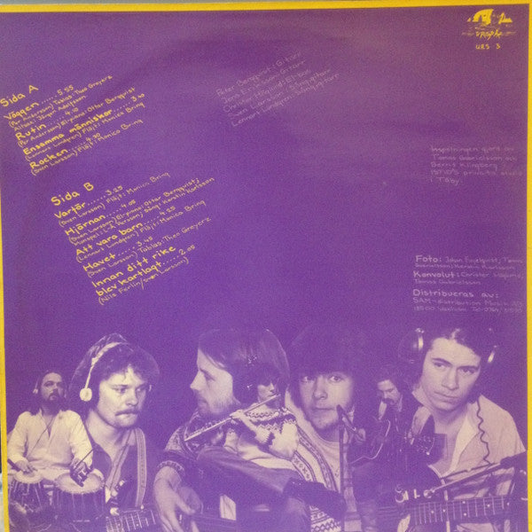 Istid ~ Istid (Vinyl) - Djungel & Jazz