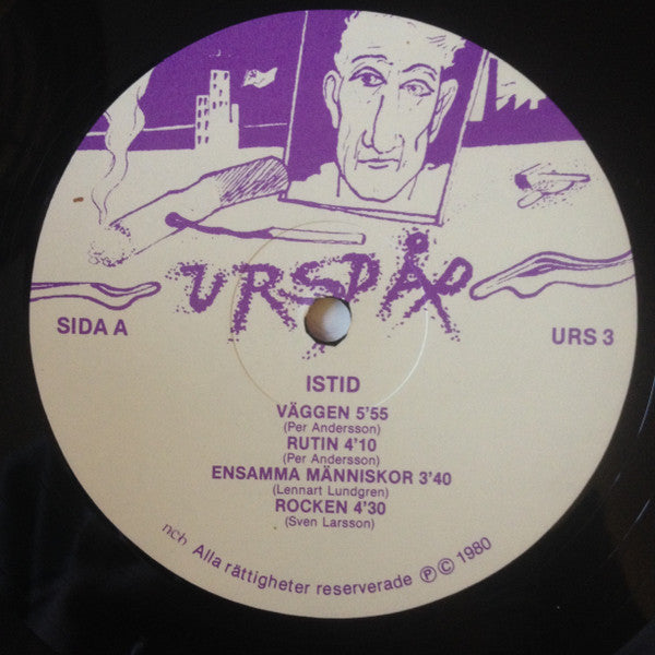 Istid ~ Istid (Vinyl) - Djungel & Jazz