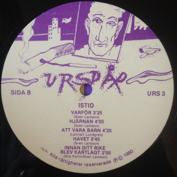 Istid ~ Istid (Vinyl) - Djungel & Jazz