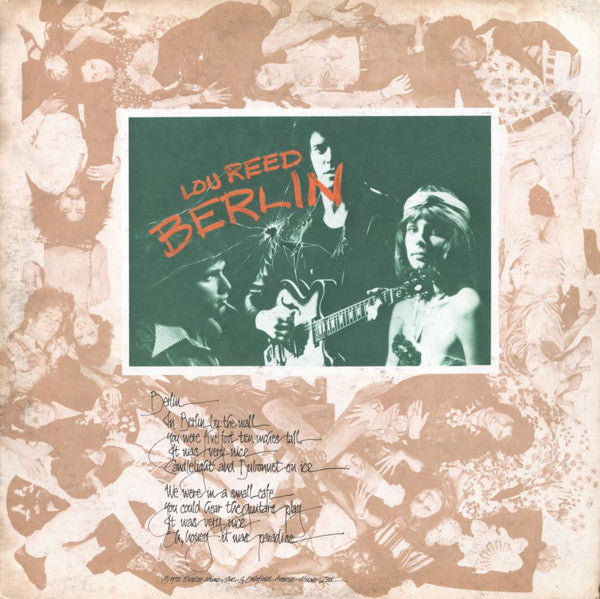 Lou Reed ~ Berlin (Vinyl) - Djungel & Jazz