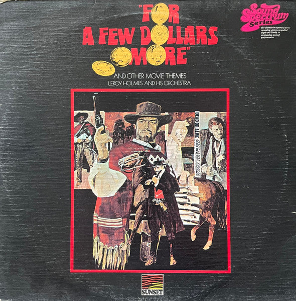 LeRoy Holmes Orchestra ~ For A Few Dollars More And Other Movie Themes (Vinyl) - Djungel & Jazz