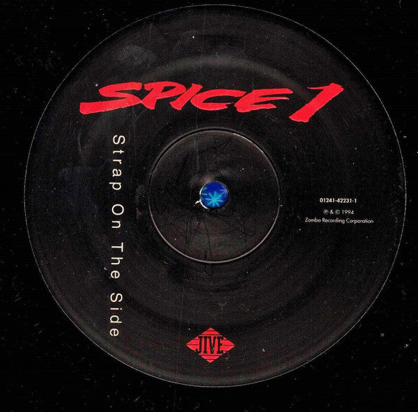 Spice 1 : Strap On The Side (12")