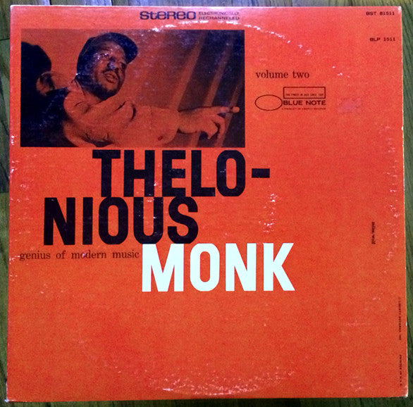Thelonious Monk : Genius Of Modern Music Volume 2 (LP, Comp, RE, RM)