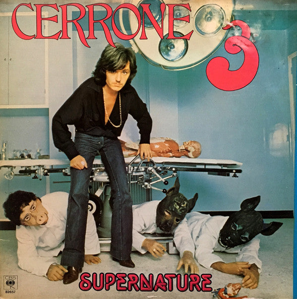 Cerrone : Cerrone 3 - Supernature (LP, Album, P/Mixed, Gat)
