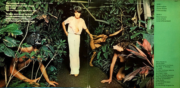 Cerrone : Cerrone 3 - Supernature (LP, Album, P/Mixed, Gat)