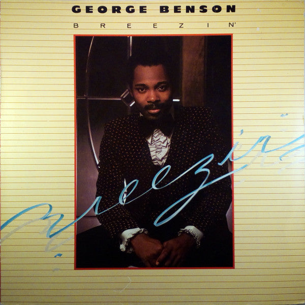 George Benson : Breezin' (LP, Album, RE)