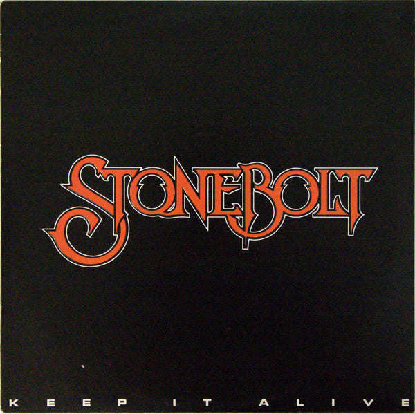 Stonebolt ~ Keep It Alive (Vinyl) - Djungel & Jazz