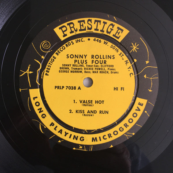 Sonny Rollins ~ Plus 4 (Vinyl) - Djungel & Jazz