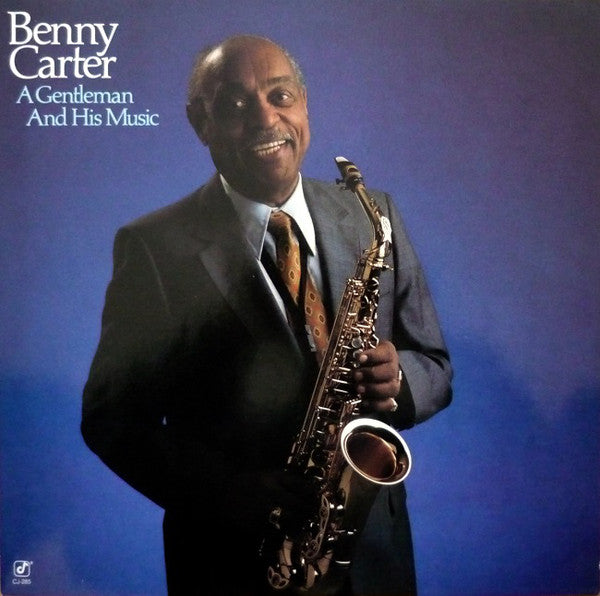 Benny Carter ~ A Gentleman And His Music (Vinyl) - Djungel & Jazz