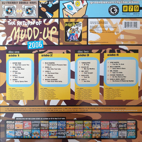 Various : The Return Of Mudd-Up 2006 (2xLP, Comp)