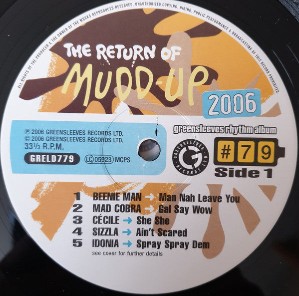 Various : The Return Of Mudd-Up 2006 (2xLP, Comp)