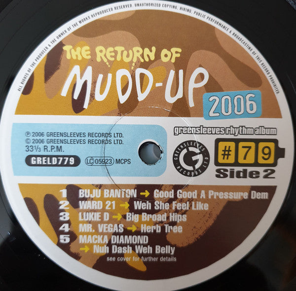 Various : The Return Of Mudd-Up 2006 (2xLP, Comp)