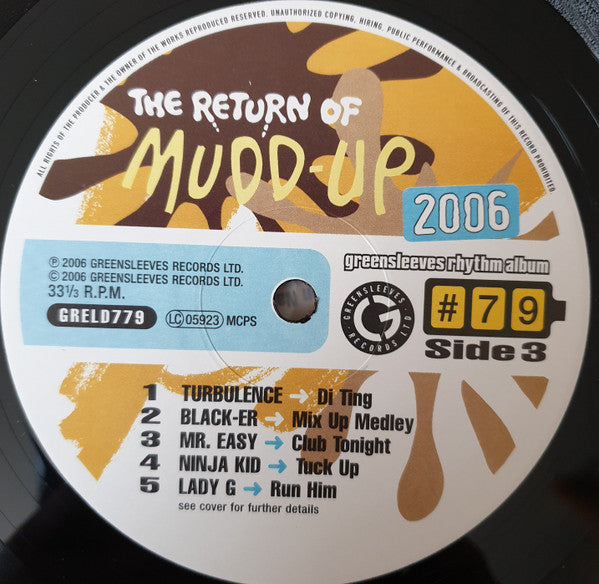 Various : The Return Of Mudd-Up 2006 (2xLP, Comp)