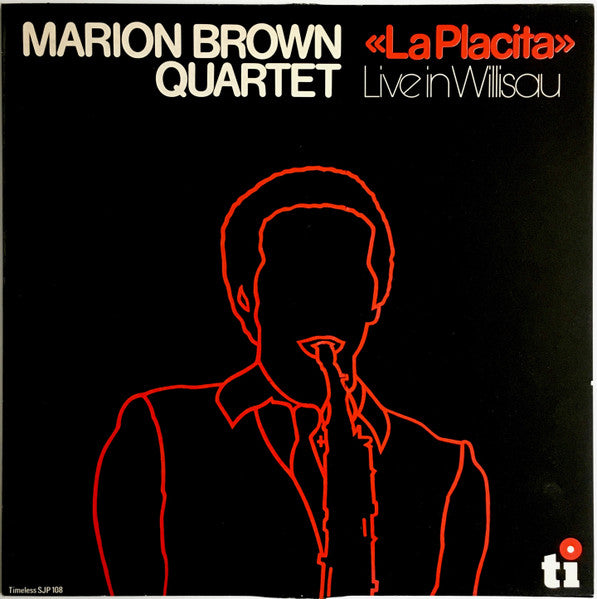 Marion Brown Quartet ~ "La Placita" - Live In Willisau (Vinyl) - Djungel & Jazz