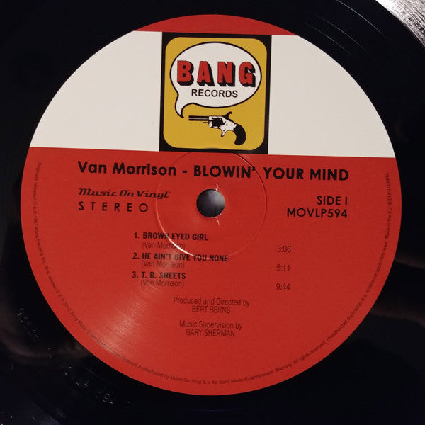 Van Morrison ~ Blowin' Your Mind! (Vinyl) - Djungel & Jazz