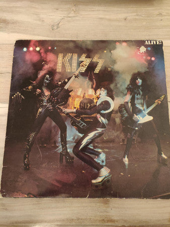Kiss : Alive! (2xLP, Album, RE, Gat)