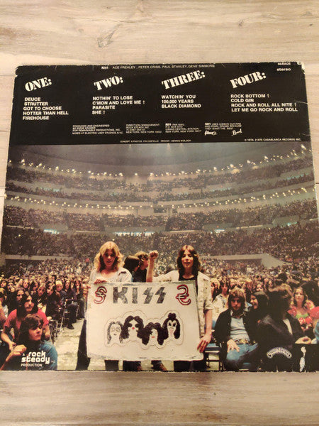 Kiss : Alive! (2xLP, Album, RE, Gat)